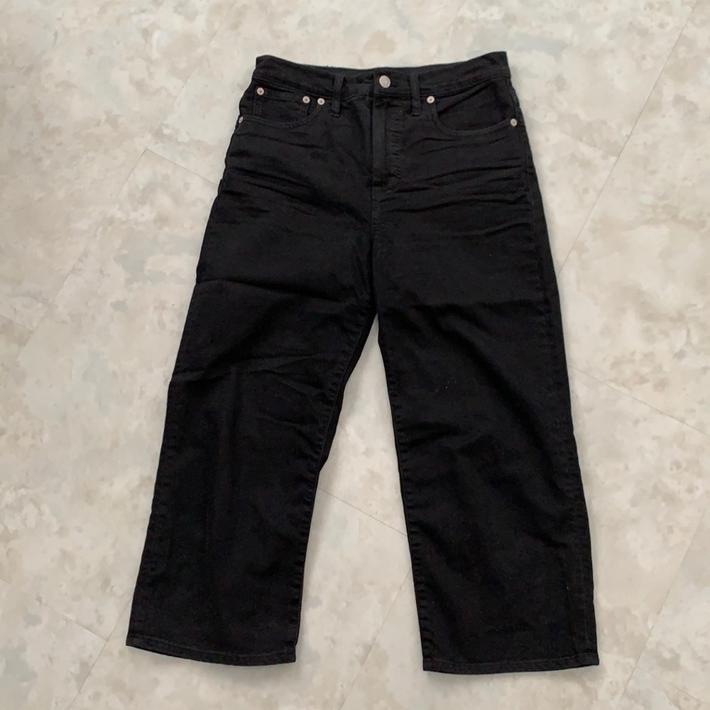 Madewell Wide-Leg Jeans-SIZE 28P